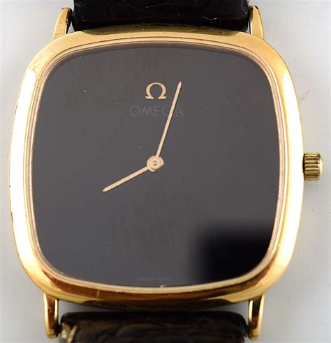 omega deville quartz vintage watch